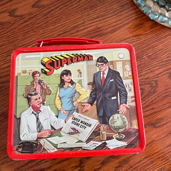 Vintage Superman lunch box - Picture 1 of 5